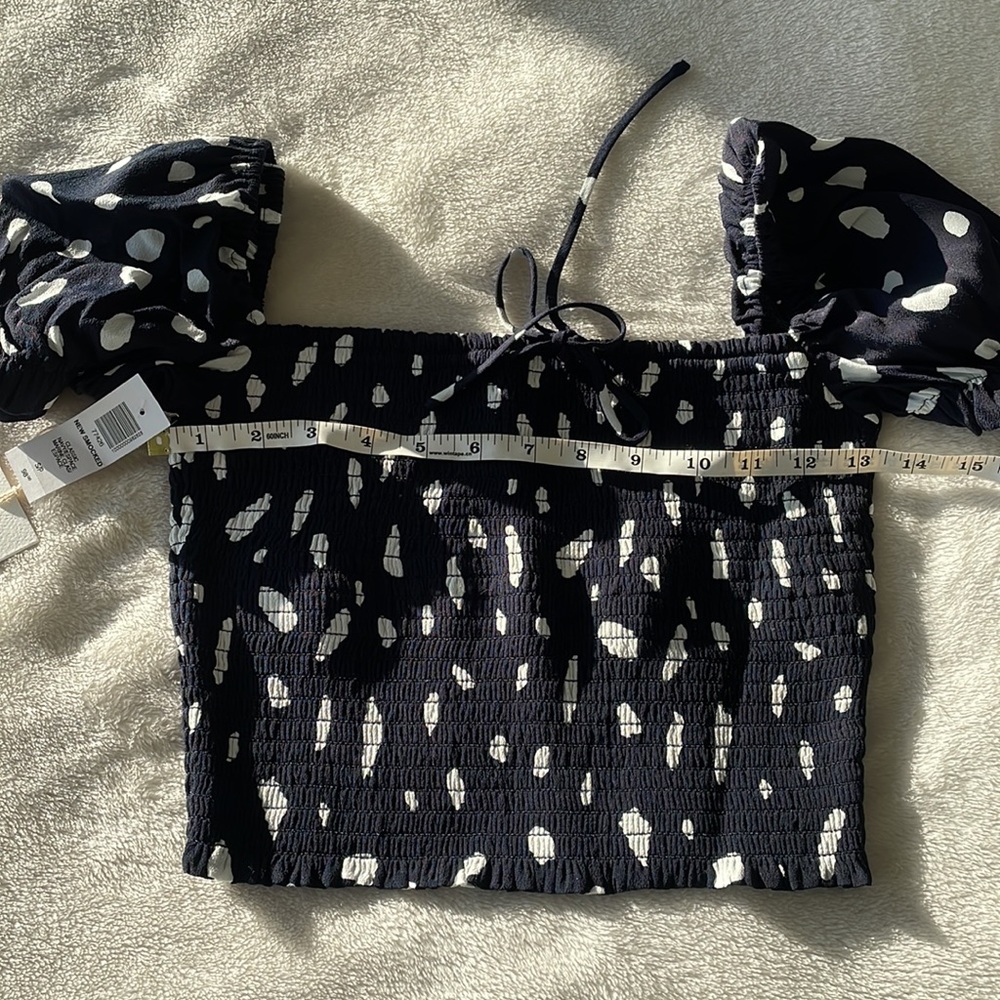 BNWT Wilfred New Smocked Blouse - Picture 11 of 12